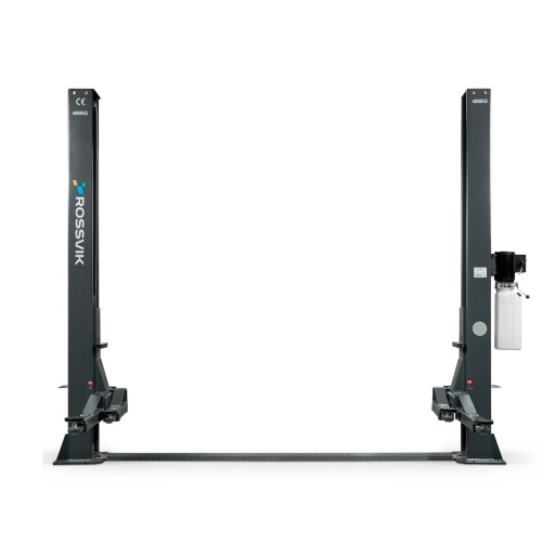 Автоподъемник двухстоечный ROSSVIK T4 380В электрогидравлический с нижней синхронизацией