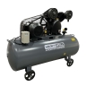 Компрессор поршневой KraftWell krw-ac670-300l