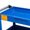 Тележка инструментальная, 3 полки, синяя Nordberg T1(B)