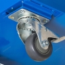 Тележка инструментальная, 3 полки, синяя Nordberg T1(B)
