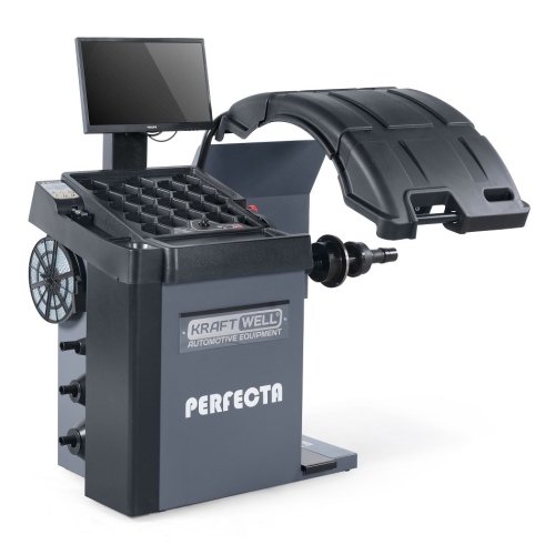 KRW246E Балансировочный станок автомат KraftWell PERFECTA