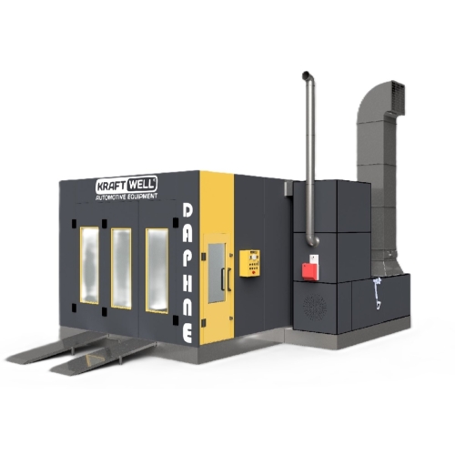 Покрасочная камера 6,9 х 3,9 х 2,7 м., 20000 м3/ч KraftWell DAPHNE