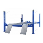 Подъемник четырехстоечный с пневмогидравлической траверсой для сход-развала 380В 4455JAB