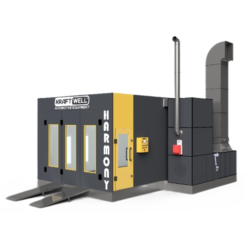 Покрасочная камера 6,9 х 3,9 х 2,7 м., 22000 м3/ч KraftWell HARMONY