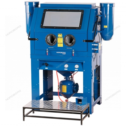 Камера пескоструйная с напорной системой подачи абразива NS9P