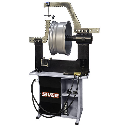 Стенд для правки колесных дисков Siver RR-14S