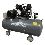 Компрессор поршневой KraftWell krw-ac580-200l
