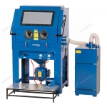 Камера пескоструйная с напорной системой подачи абразива и циклонной фильтрацией NS10P