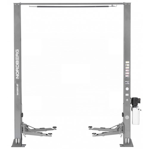 Подъемник двухстоечный Nordberg N4120H-4G_3+2_220