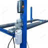 Подъемник четырехстоечный 5 т, с ручной траверсой 2 т N423, для сход-развала, мех. снятие, синий 4450_MB(M2)
