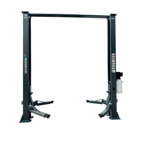Автоподъемник двухстоечный ROSSVIK V2-4L 220В с верхней синхронизацией