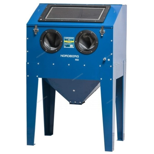 Камера пескоструйная, фронтальная загрузка, 220 л NS2