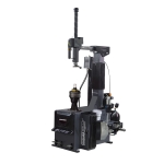 Шиномонтажный станок СУПЕРАВТОМАТ инвертор KraftWell KRW28M/220