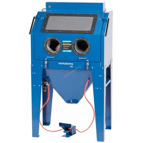 Камера пескоструйная, фронтальная загрузка, 350 л NS3