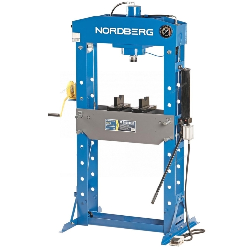 Пресс гидравлический с пневмоуправлением N3651A