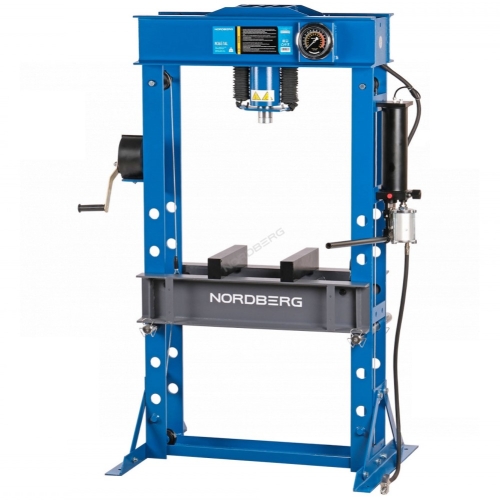 Пресс гидравлический с пневмоуправлением N3651AL