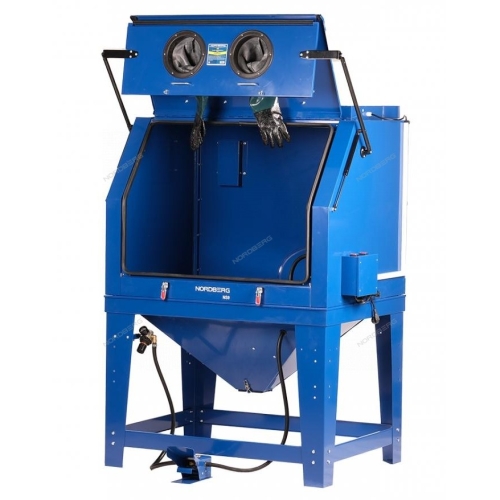 Камера пескоструйная, фронтальная загрузка, 990 л NS9