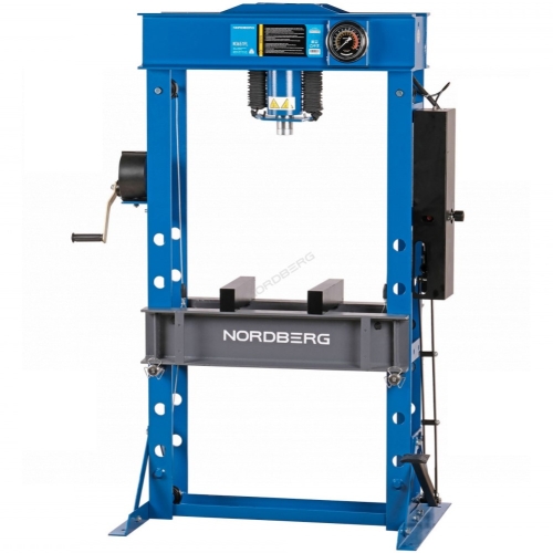 Пресс гидравлический с ножным приводом N3651FL