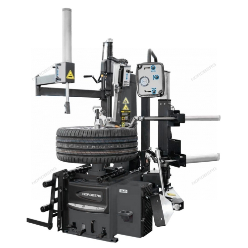 Станок шиномонтажный автомат, до 28", с автоматической монтажной головкой, серый 4645(G)