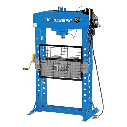 Пресс гидравлический с пневмоуправлением N3676A