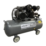 Компрессор поршневой 380В KraftWell krw-ac420-100l