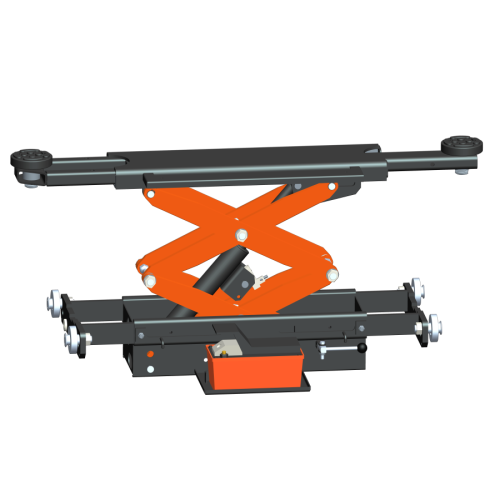 Канавный домкрат (траверса) пневмогидравлический Everlift EE-CJ3SA