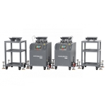 Вибростенд для диагностики подвески с поворотной площадкой и дисплеем NTE53