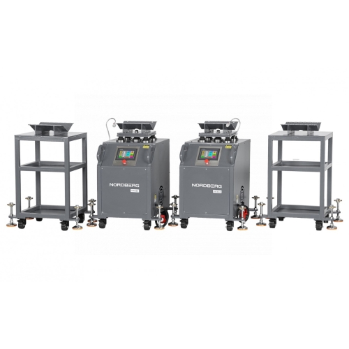 Вибростенд для диагностики подвески с поворотной площадкой и дисплеем NTE53