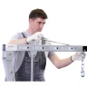 Кран складной двухтактный KraftWell KRWC2