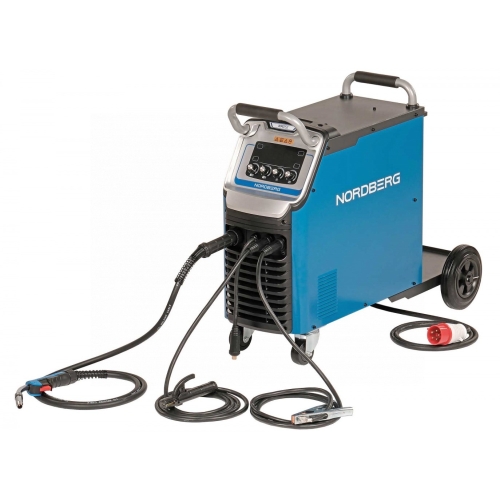 Аппарат сварочный инверторный MIG-MAG + MMA, 380 Вт WMI252