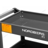 Тележка инструментальная, 3 полки, серая Nordberg T1(G)
