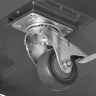 Тележка инструментальная, 3 полки, серая Nordberg T1(G)