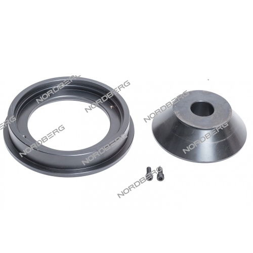 Комплект (конус+шайба) для малых грузовиков. для станков с резьбовым валом диам. 40