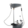 Установка для слива и откачки масла мобильная KraftWell krw1832.80L