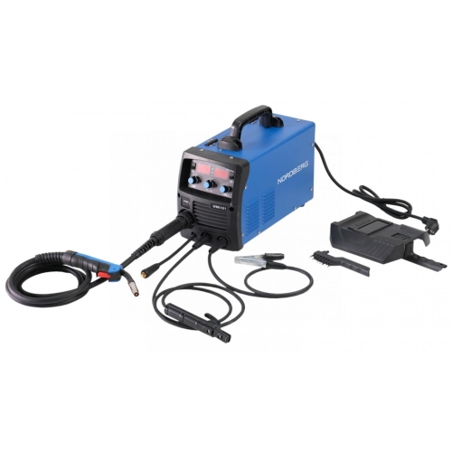 Аппарат сварочный инверторный MIG-MAG + MMA, 220 В WMI181