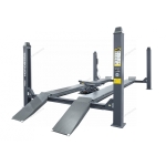 Подъемник четырехстоечный 5 т, c ручной траверсой 3 т N433, для сход-развала, механическое снятие 4450_MG(M)