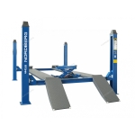 Подъемник четырехстоечный 4.5 т, с ручной траверсой 3 т N433, 380 В 4445J_MB(M)