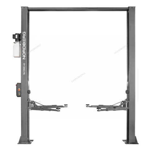 Подъемник двухстоечный Nordberg N4120HE-4G_3+2_380 с электростопорами