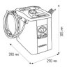 Установка для замены тормозной жидкости КС-122