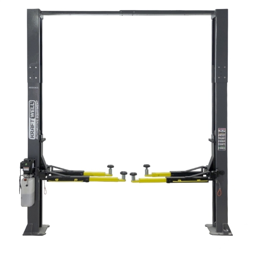 Подъемник комплект г/п 4 т. с анкерами и проставками KraftWell CORSO 2B