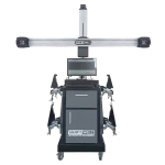 Стенд сход-развал 3D двухкамерный с кабинетом и алюминиевой стойкой с лифтом VeritaPro-III