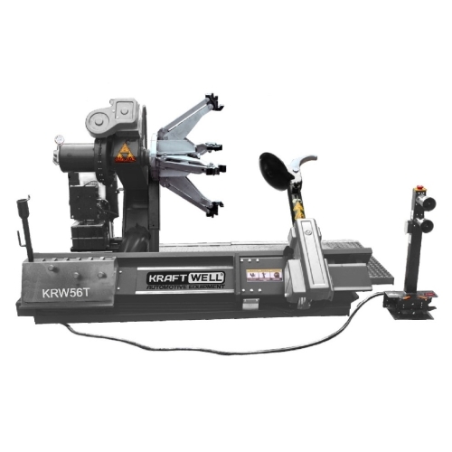 KRW56TE Шиномонтажный станок до 56", 2 скорости KraftWell AGRO 56