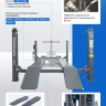 Подъемник четырехстоечный Nordberg 4450J_EG