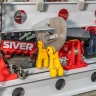 Стенд для правки рам грузовых автомобилей и полуприцепов SIVER T 
