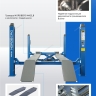 Подъемник четырехстоечный Nordberg 4445J_MB(M)