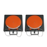 Передние поворотные платформы