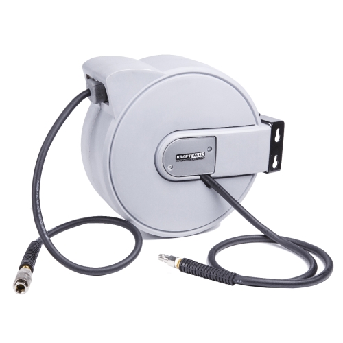 Катушка со шлангом KraftWell KRW1731.C8