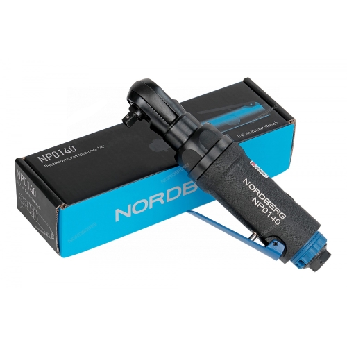 Пневматическая трещотка 1/4", 50 Нм NP0140