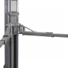 Подъемник двухстоечный с электростопорами NORDBERG N4120BE-4G_3+2_380