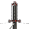 Стапель платформенный SIVER Е-210